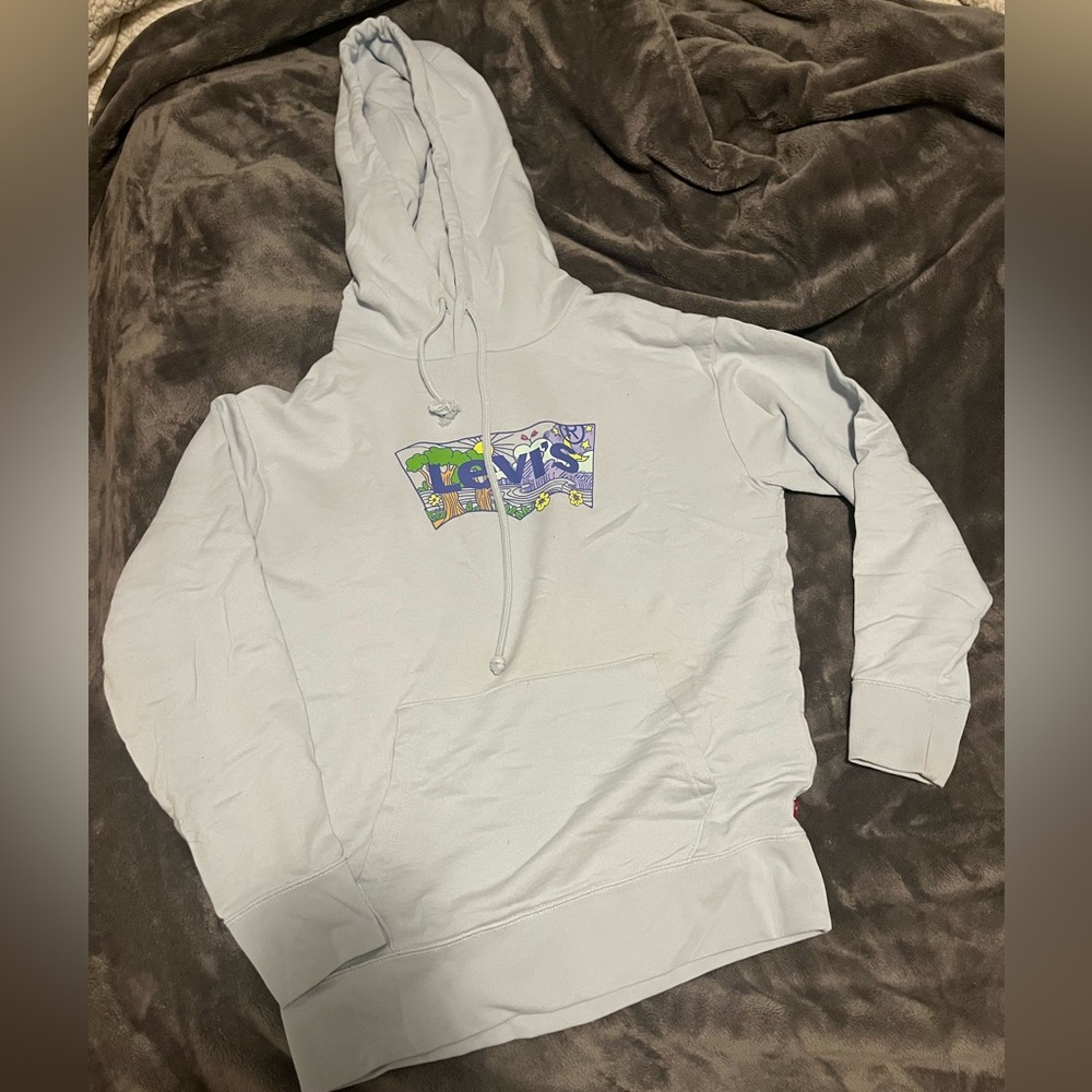 Levi’s logo hoodie